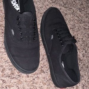 Black Low Pro Vans